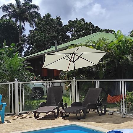 Le Tri Haut De Bellevue - Bungalow Heliconia Pointe-Noire Exterior photo